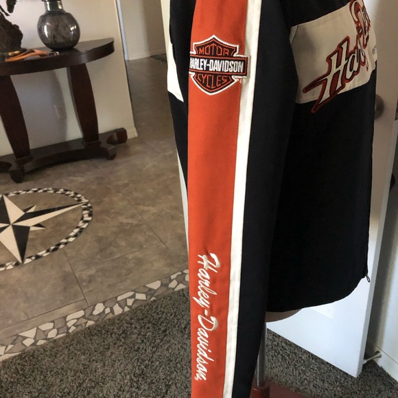 NWOT. A retro style Harley Davidson jacket. - Picture 5 of 14